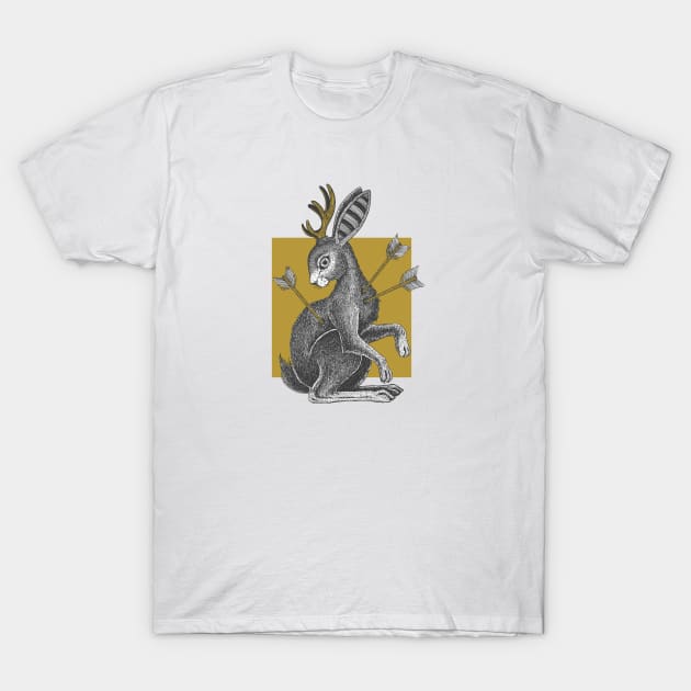 The Jackalope T-Shirt by Meek_Mik_PH